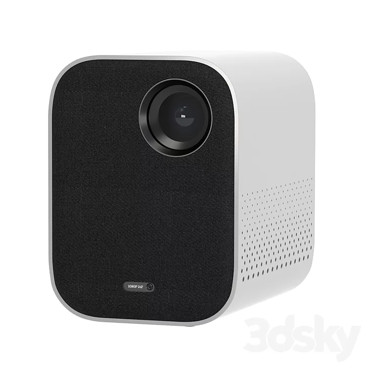 Xiaomi Mi Projector 3D Model