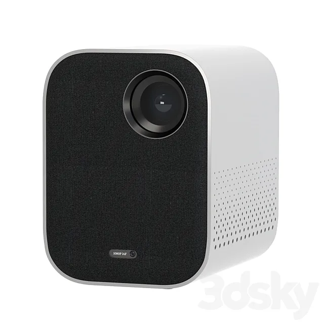 Xiaomi Mi Projector 3DModel
