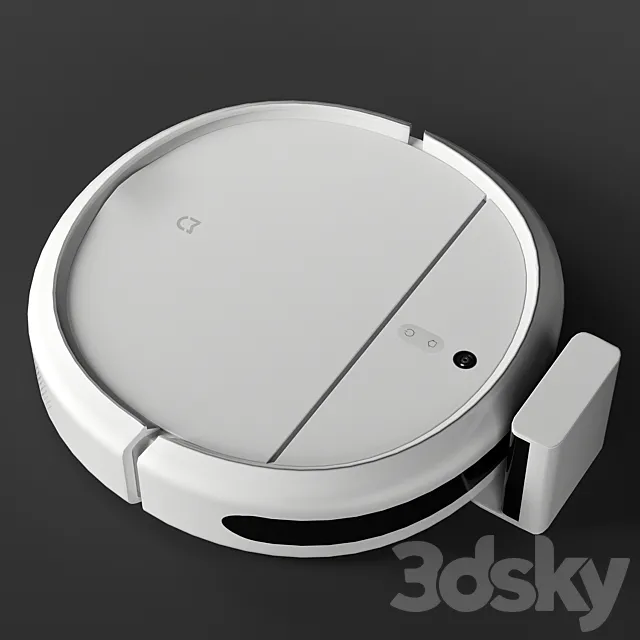 Xiaomi Mi Robot Robot Vacuum Cleaner 3D Model