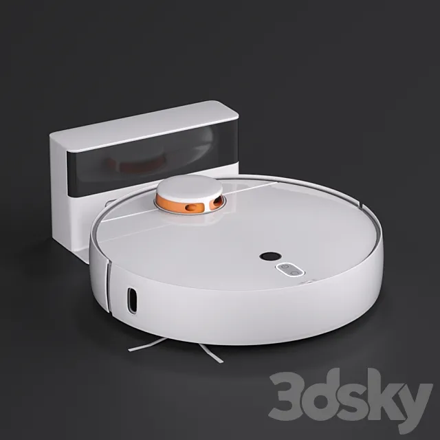 Xiaomi Mi Robot Vacuum Cleaner 1S Robot Vacuum Cleaner 3DModel