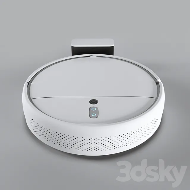 Xiaomi Mi Robot Vacuum-Mop Robot Vacuum Cleaner 3D Model