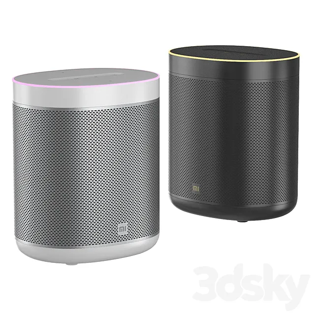 Xiaomi Mi Smart Speaker PBR MR (Black and Silver) Free Download