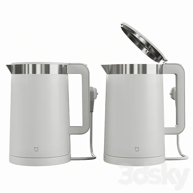 Xiaomi Mijia Electric Kettle 3D Model