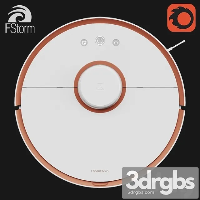 Xiaomi Roborock Sweep One 3D Model Download