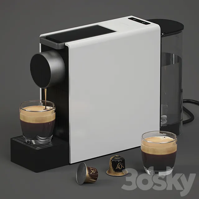 Xiaomi SCISHARE Capsule Coffee Machine Mini Free Download