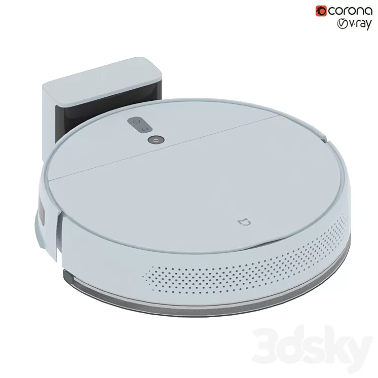 Xiaomi Vacuum Cleaner 1C Robot Vacuum Cleaner 3D Model