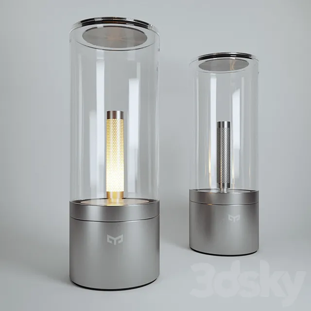 Xiaomi yeelight smart candle 3D Model