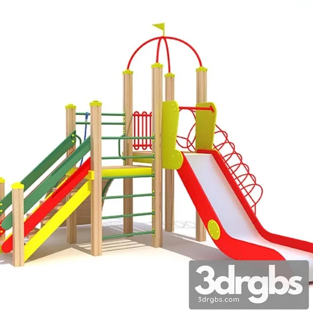 Xil Game Complex 1 3D Model Download
