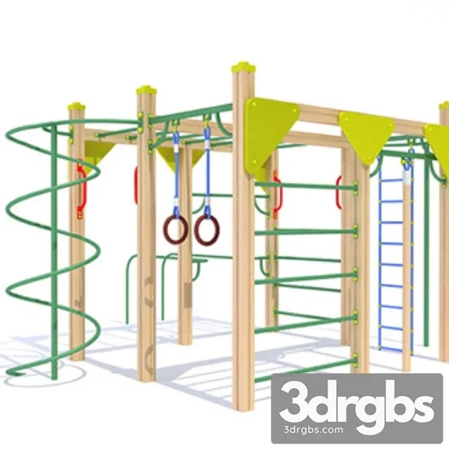 Xil Game Complex 2 3D Model Download