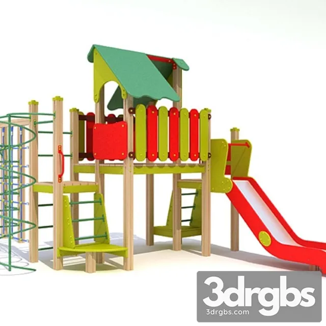 Xil Game Complex 3 3D Model Download