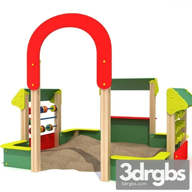 Xil Sandbox 3D Model Download