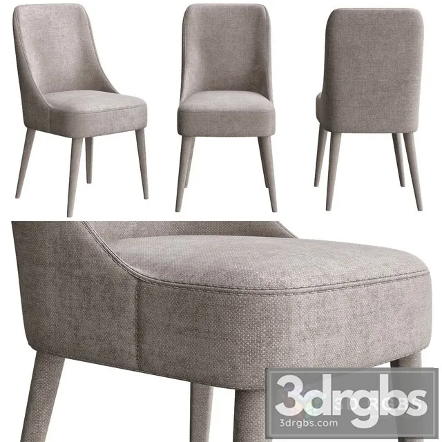 Xilos Maxalto Antonio Citterio Chair 3D Model Free