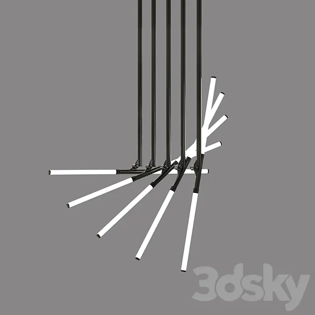 XY 180 Delta Light by OMA 3DModel