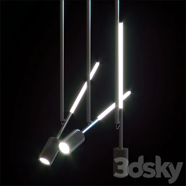 XY180 by OMA for Deltalight 3D Model