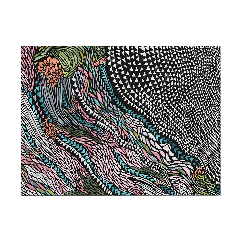 Y-O2 - Carpet Wild Vibrations 3D Model