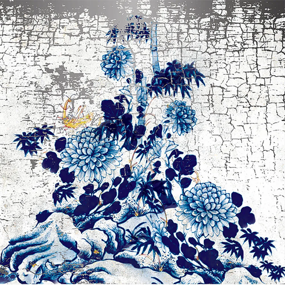 Y-O2 - Wallpaper Kintsukuroi KI1.01 3D Model