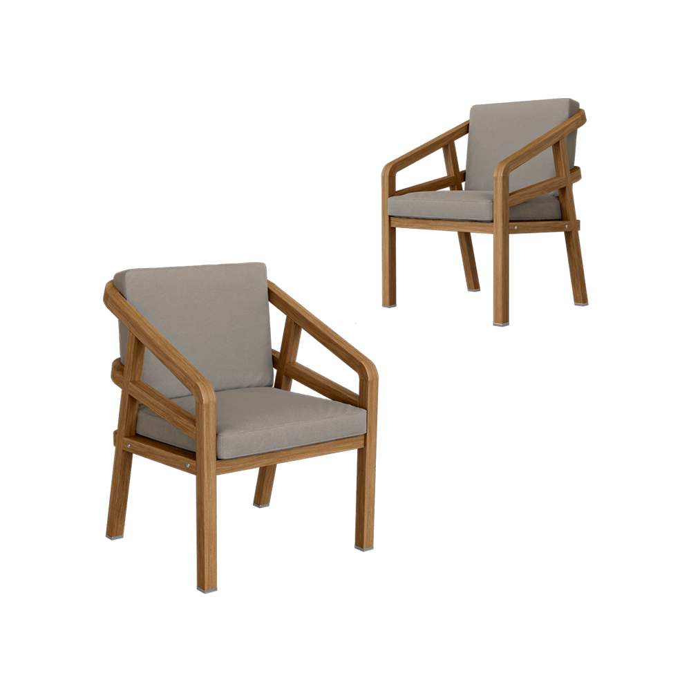 Yachtline Design - Chair LAGOON LG.12.01. 3D Model