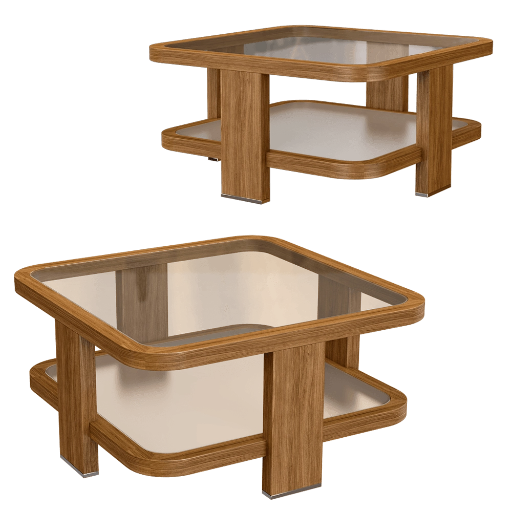 Yachtline Design - Coffee table LAGOON LG.12.14. 3D Model