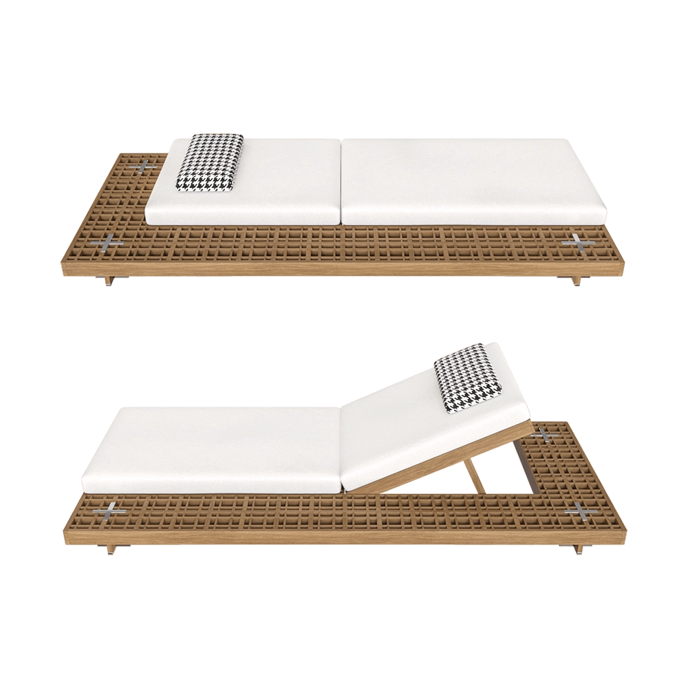 Yachtline Design - Deckchair GRID GR.12.27 3D Model