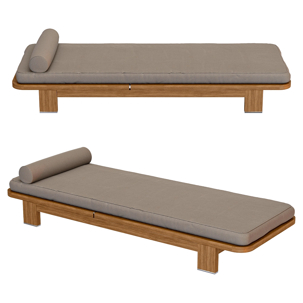 Yachtline Design - Deckchair LAGOON LG.12.07. 3D Model