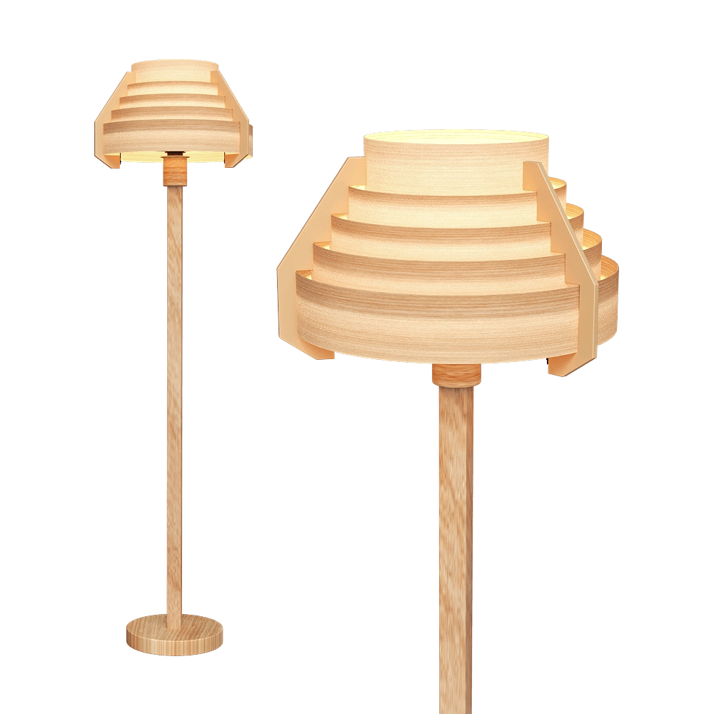 YAMAGIWA - Floor lamp Jakobsson 400 3D Model