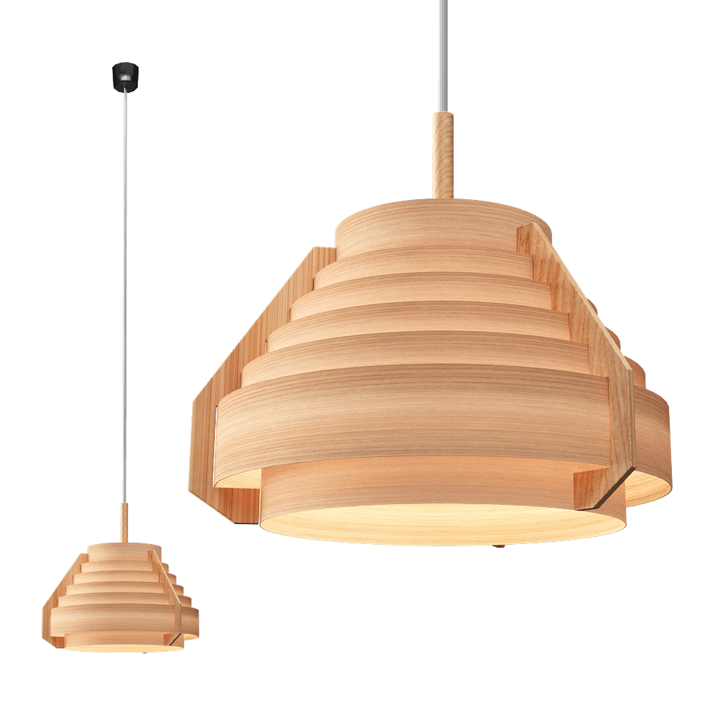 YAMAGIWA - Pendant lamp Jakobsson 440 3D Model