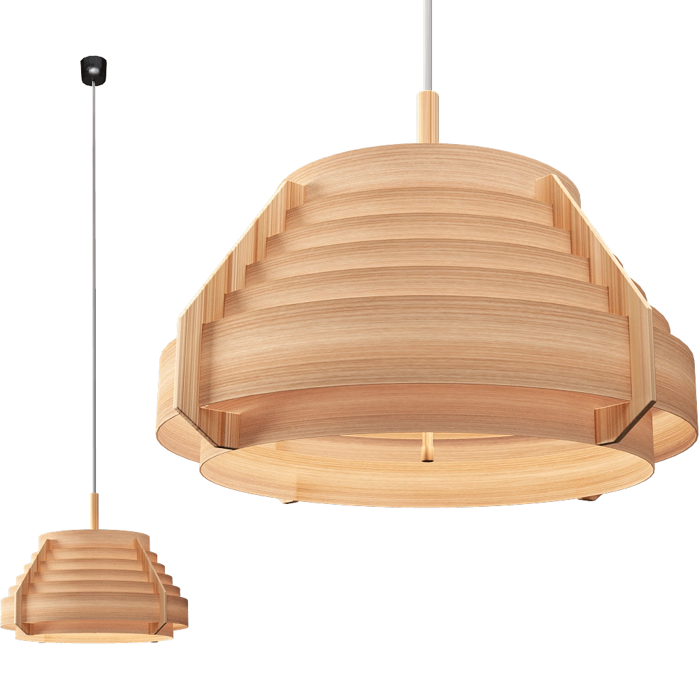 YAMAGIWA - Pendant lamp Jakobsson 540 3D Model