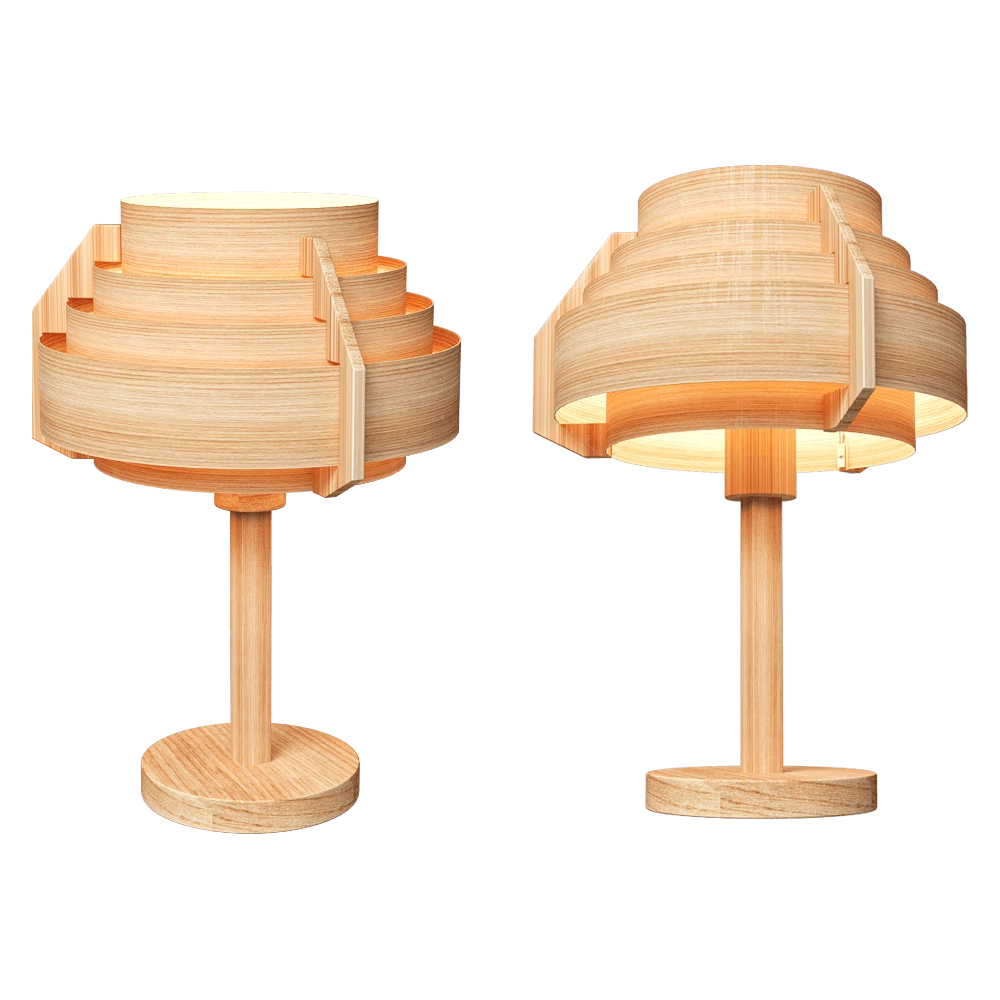 YAMAGIWA - Table lamp Jakobsson 3D Model