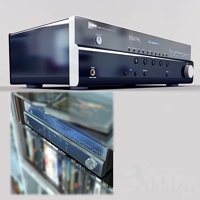 Yamaha 3D Model
