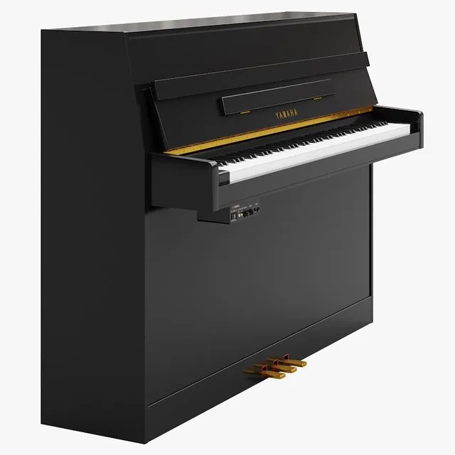 Yamaha b1 SG2 PE Digital Piano 3D Model