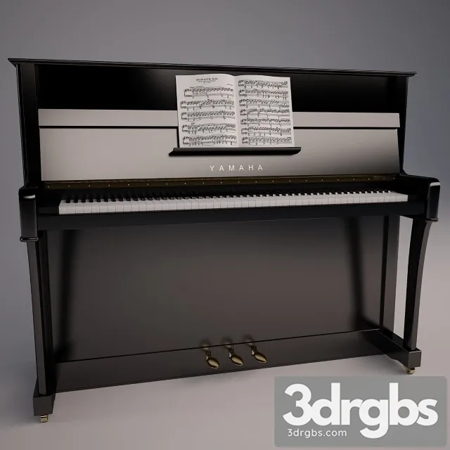 Yamaha B3 Upright Piano Free Download