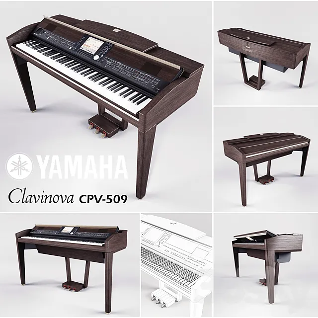 Yamaha Clavinova CPV-509 Free Download