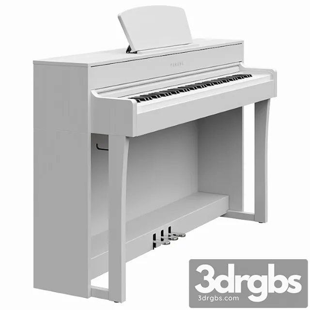 Yamaha clp-635 wh Free Download