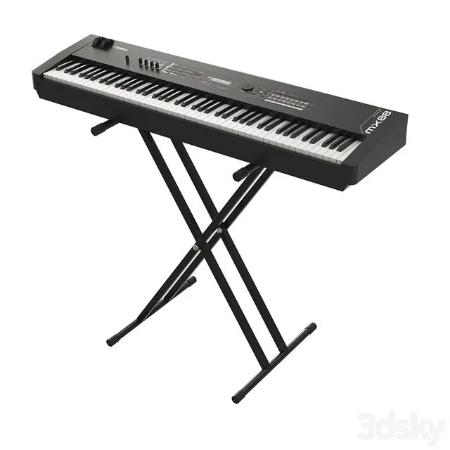 YAMAHA MX 88 3D Model