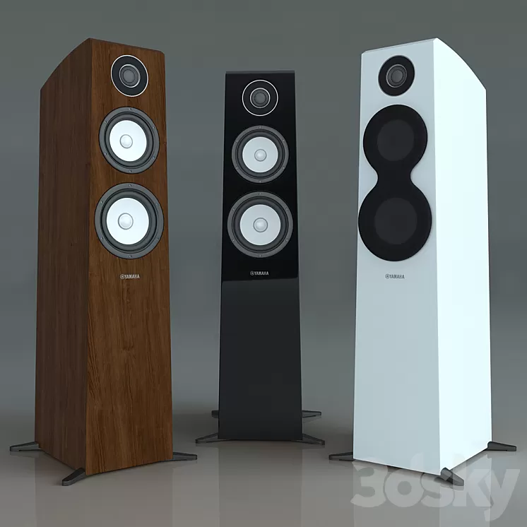 Yamaha NS-F700 3D Model