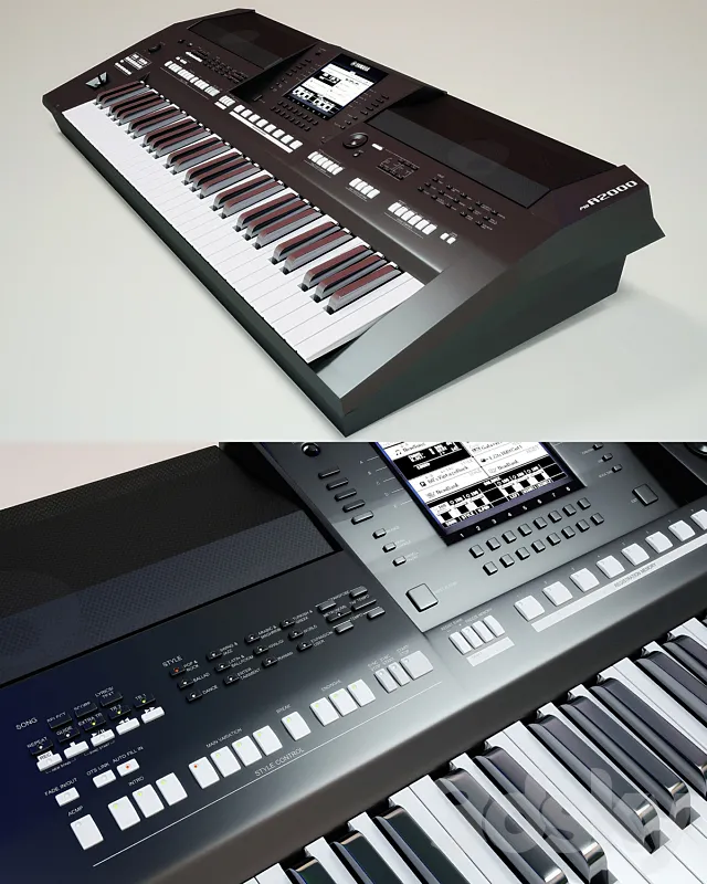 YAMAHA PSR-2000 Free Download