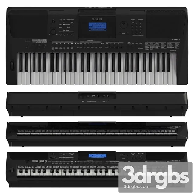 Yamaha psr-e453 Free Download