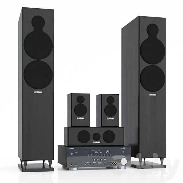 Yamaha RX-V571 Free Download