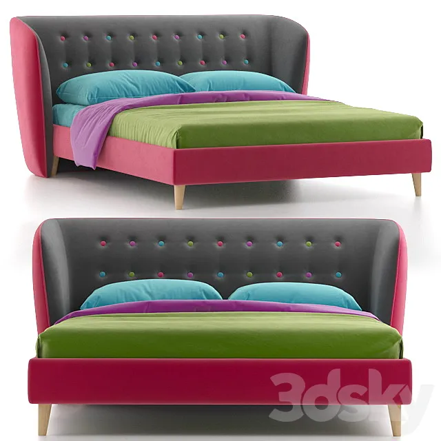 Yamantaka bed 3DModel