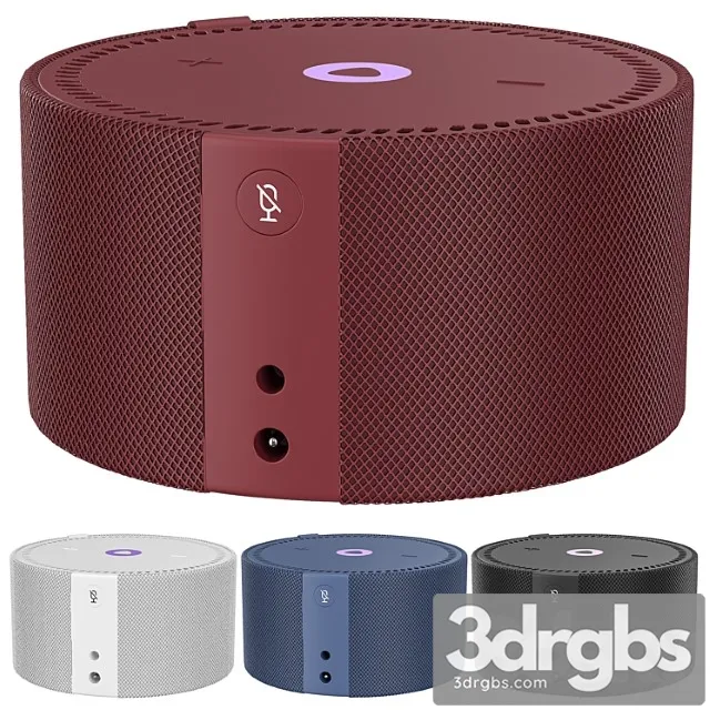 Yandex Station MINI 2 3D Model Free