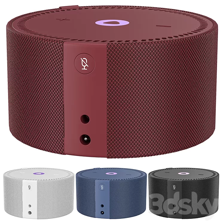 Yandex Station MINI 2 3D Model Free