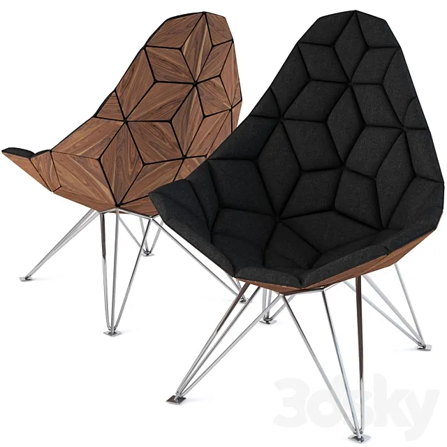 yanko design chair 3D Model