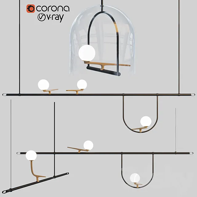 Yanzi chandeliers Free Download