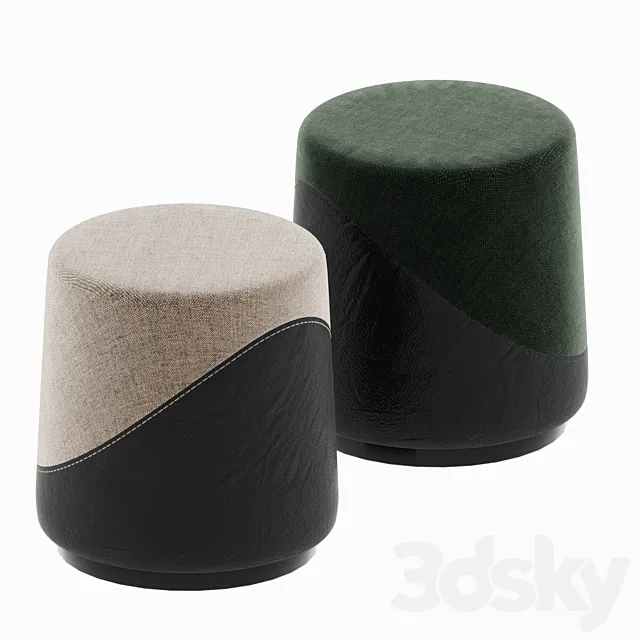 Yao yao stool 3DModel