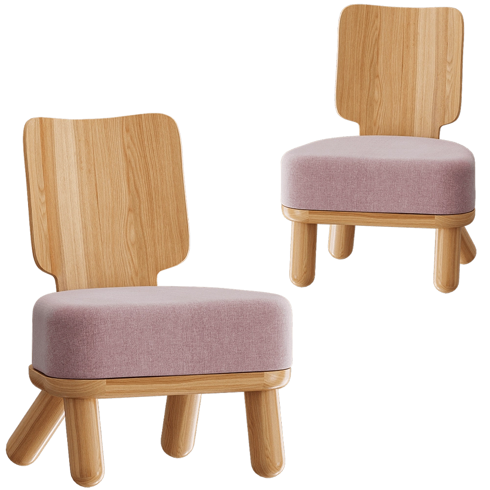 Yaratam Design  - Armchair Enge 3D Model