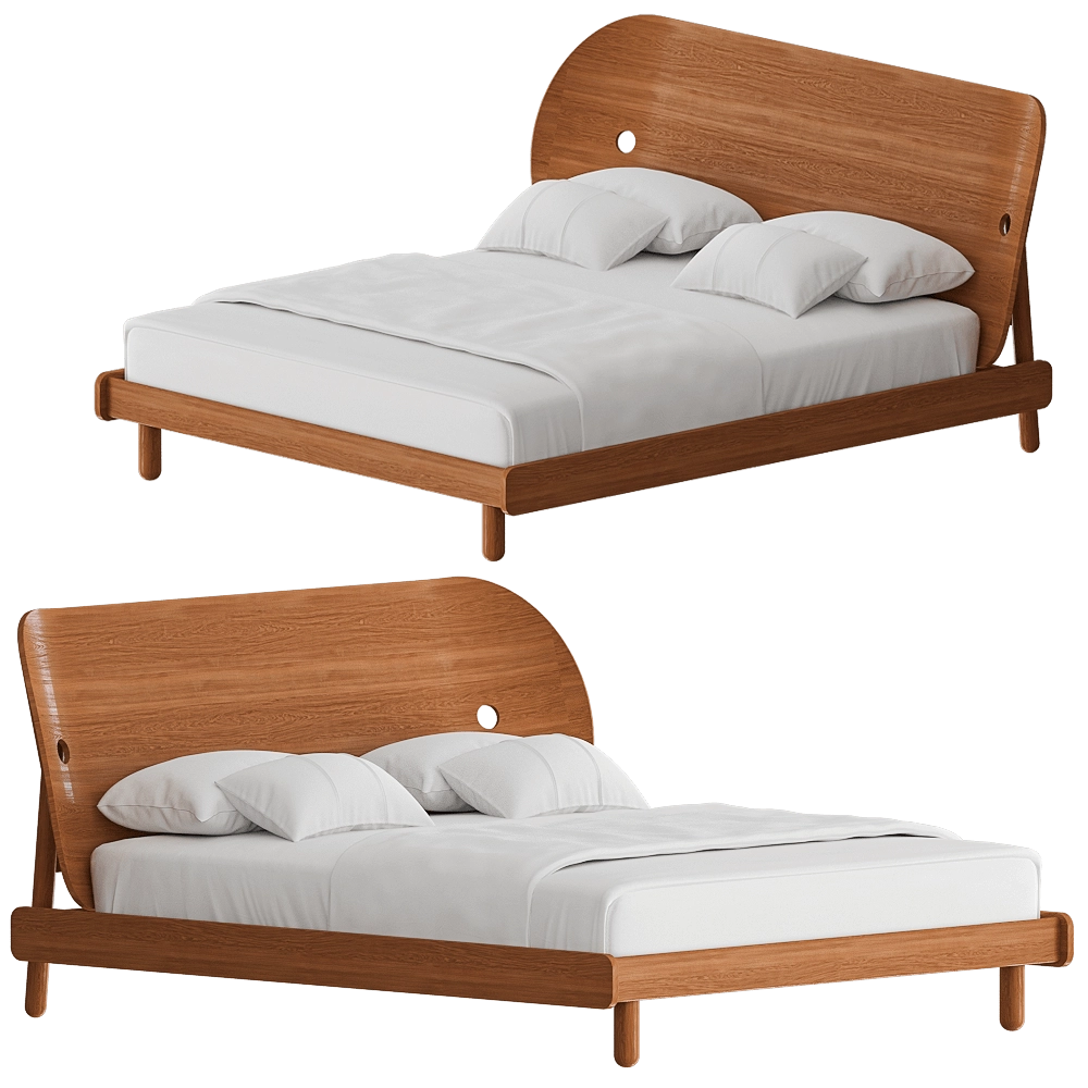 Yaratam Design  - Bed AU 3D Model