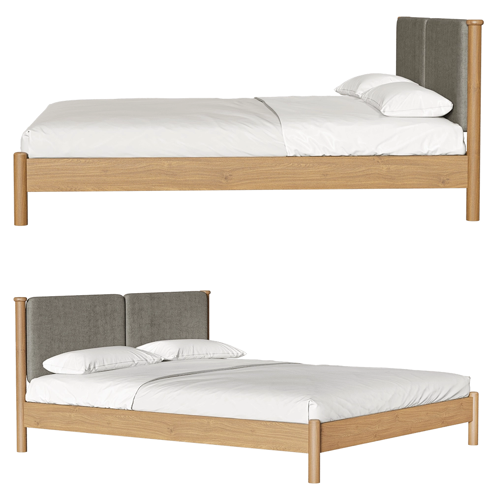Yaratam Design  - Bed HIYAL 3D Model
