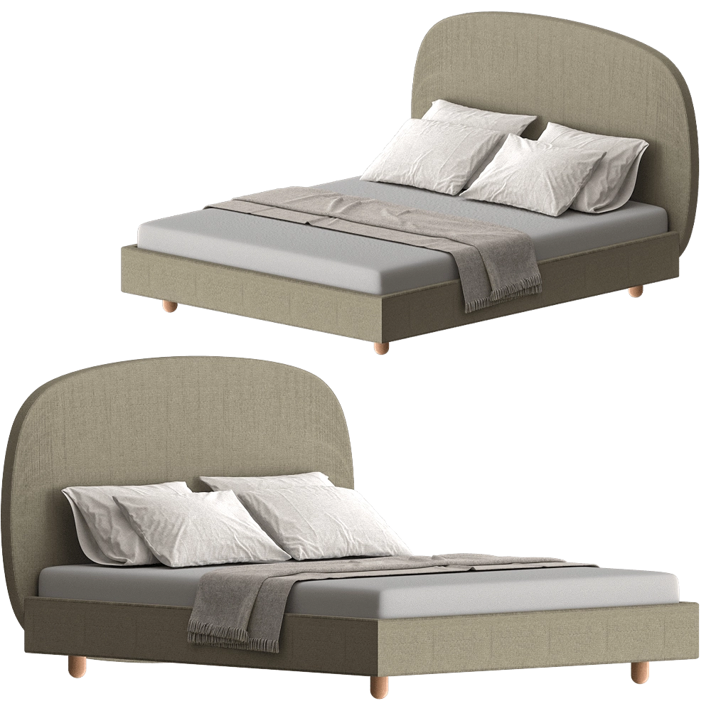 Yaratam Design  - Bed Yal 3D Model