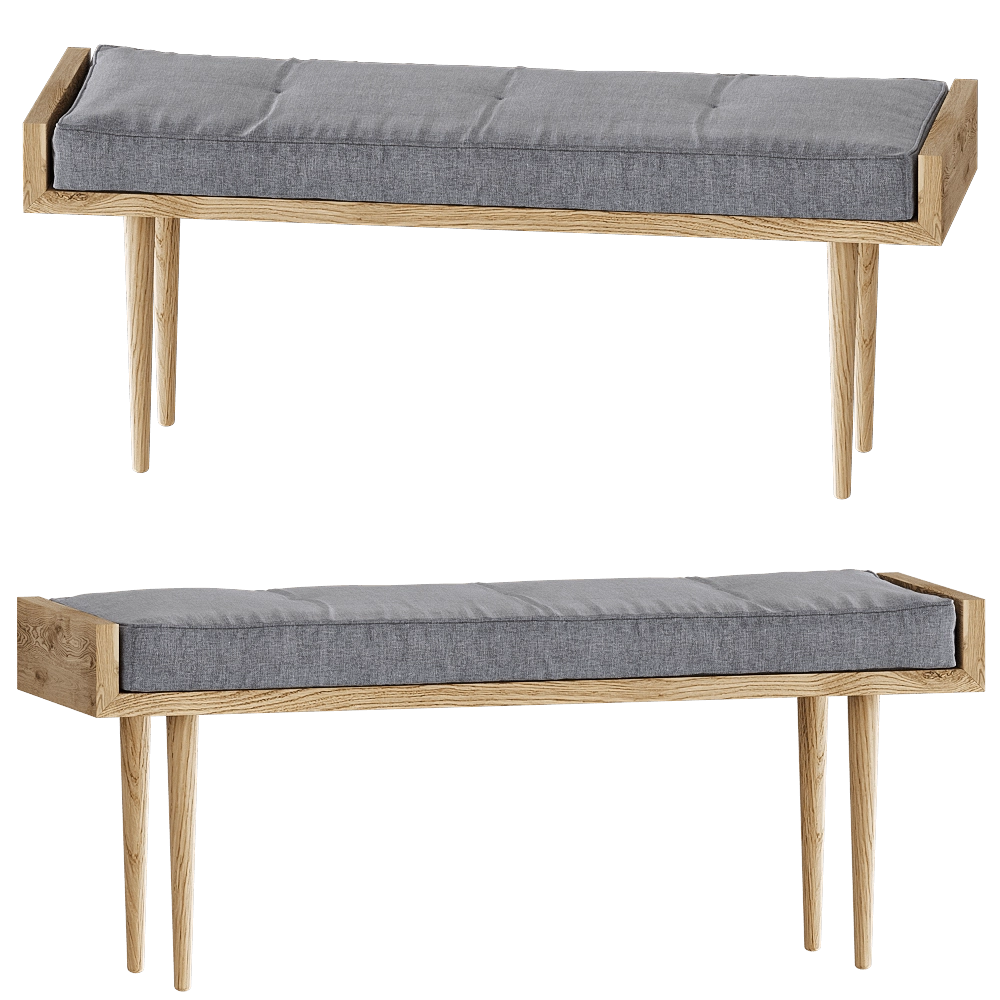 Yaratam Design  - Bench Kunuklar 3D Model