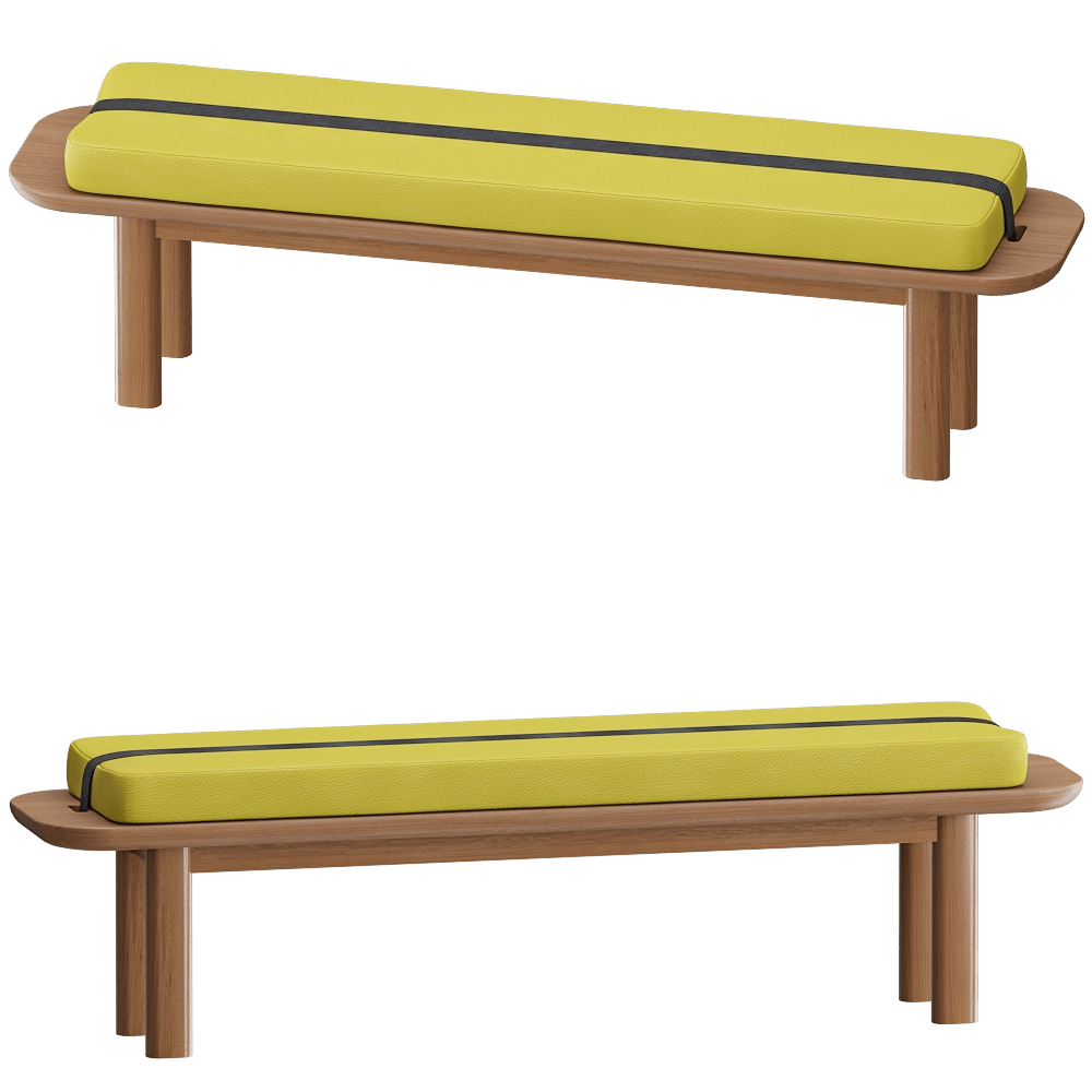 Yaratam Design  - Bench Tan 3D Model